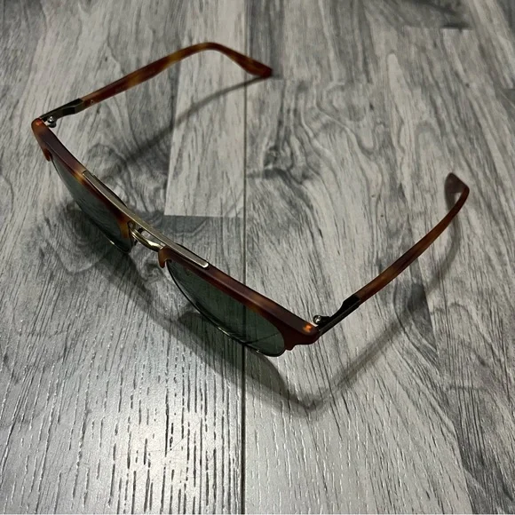 NWOB Barton Perreira men's sunglasses Lenox Made in Japan